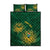 Custom South Africa Cricket Quilt Bed Set Go Champions Proteas