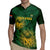 Custom South Africa Cricket Rugby Jersey Go Champions Proteas