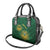 Custom South Africa Cricket Shoulder Handbag Go Champions Proteas