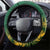 South Africa Cricket Steering Wheel Cover Go Champions Proteas