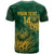 Custom South Africa Cricket T Shirt Go Champions Proteas