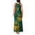 Custom South Africa Cricket Tank Maxi Dress Go Champions Proteas