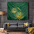 Custom South Africa Cricket Tapestry Go Champions Proteas