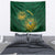 Custom South Africa Cricket Tapestry Go Champions Proteas