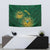 Custom South Africa Cricket Tapestry Go Champions Proteas