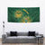 Custom South Africa Cricket Tapestry Go Champions Proteas