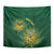 Custom South Africa Cricket Tapestry Go Champions Proteas