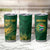 Custom South Africa Cricket Tumbler Cup Go Champions Proteas