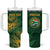 Custom South Africa Cricket Tumbler With Handle Go Champions Proteas