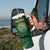 Custom South Africa Cricket Tumbler With Handle Go Champions Proteas