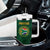 Custom South Africa Cricket Tumbler With Handle Go Champions Proteas