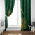 Custom South Africa Cricket Window Curtain Go Champions Proteas - Wonder Print Shop