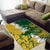 Custom Australia And South Africa Cricket Area Rug Aussies Proteas Together - Wonder Print Shop