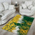 Custom Australia And South Africa Cricket Area Rug Aussies Proteas Together - Wonder Print Shop