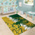 Custom Australia And South Africa Cricket Area Rug Aussies Proteas Together - Wonder Print Shop