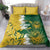 Custom Australia And South Africa Cricket Bedding Set Aussies Proteas Together - Wonder Print Shop