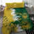 Custom Australia And South Africa Cricket Bedding Set Aussies Proteas Together - Wonder Print Shop