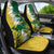 Custom Australia And South Africa Cricket Car Seat Cover Aussies Proteas Together - Wonder Print Shop