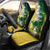 Custom Australia And South Africa Cricket Car Seat Cover Aussies Proteas Together - Wonder Print Shop