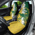 Custom Australia And South Africa Cricket Car Seat Cover Aussies Proteas Together - Wonder Print Shop