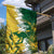 Custom Australia And South Africa Cricket Garden Flag Aussies Proteas Together - Wonder Print Shop