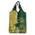 Custom Australia And South Africa Cricket Grocery Bag Aussies Proteas Together