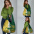 Custom Australia And South Africa Cricket Grocery Bag Aussies Proteas Together