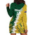 Custom Australia And South Africa Cricket Hoodie Dress Aussies Proteas Together - Wonder Print Shop