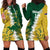 Custom Australia And South Africa Cricket Hoodie Dress Aussies Proteas Together - Wonder Print Shop