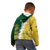 Custom Australia And South Africa Cricket Kid Hoodie Aussies Proteas Together - Wonder Print Shop