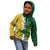 Custom Australia And South Africa Cricket Kid Hoodie Aussies Proteas Together - Wonder Print Shop