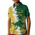 Custom Australia And South Africa Cricket Kid Polo Shirt Aussies Proteas Together - Wonder Print Shop