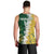 Custom Australia And South Africa Cricket Men Tank Top Aussies Proteas Together