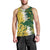 Custom Australia And South Africa Cricket Men Tank Top Aussies Proteas Together