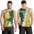 Custom Australia And South Africa Cricket Men Tank Top Aussies Proteas Together