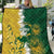 Custom Australia And South Africa Cricket Quilt Aussies Proteas Together