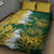 Custom Australia And South Africa Cricket Quilt Bed Set Aussies Proteas Together