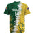 Custom Australia And South Africa Cricket Rugby Jersey Aussies Proteas Together