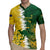 Custom Australia And South Africa Cricket Rugby Jersey Aussies Proteas Together