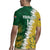 Custom Australia And South Africa Cricket Rugby Jersey Aussies Proteas Together