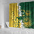 Custom Australia And South Africa Cricket Shower Curtain Aussies Proteas Together