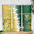 Custom Australia And South Africa Cricket Skinny Tumbler Aussies Proteas Together