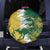 Custom Australia And South Africa Cricket Spare Tire Cover Aussies Proteas Together