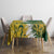 Custom Australia And South Africa Cricket Tablecloth Aussies Proteas Together