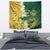 Custom Australia And South Africa Cricket Tapestry Aussies Proteas Together