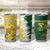 Custom Australia And South Africa Cricket Tumbler Cup Aussies Proteas Together