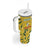 Custom Australia And South Africa Cricket Tumbler With Handle Aussies Proteas Together