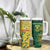 Custom Australia And South Africa Cricket Tumbler With Handle Aussies Proteas Together