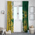 Custom Australia And South Africa Cricket Window Curtain Aussies Proteas Together