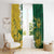 Custom Australia And South Africa Cricket Window Curtain Aussies Proteas Together